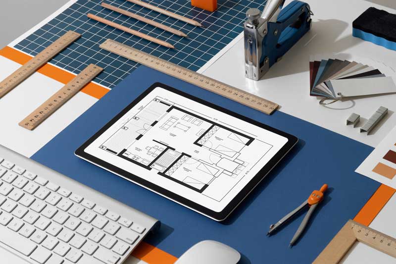 Interior Design training at CAD Center